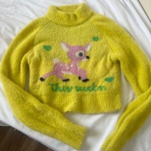Urban Outfitters “this sucks” Sweater S
